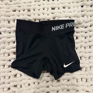 Nike Black Pro Compression Shorts